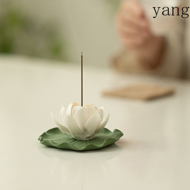 CX ceramic white lotus hand-pi - đánh giá và giá Home Fragrance White Lotus