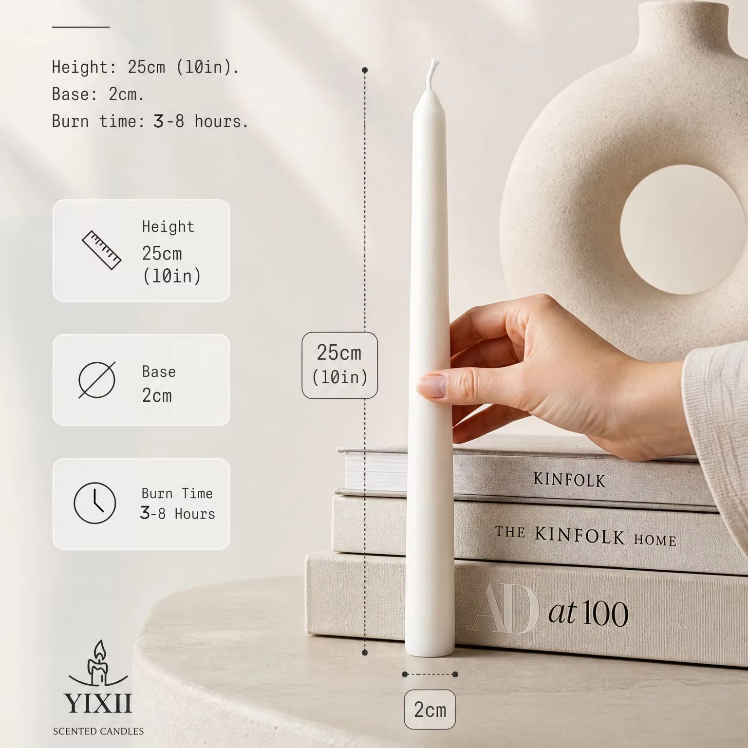 4 Pieces Vertical Striped Long - đánh giá và giá Home Fragrance No 4