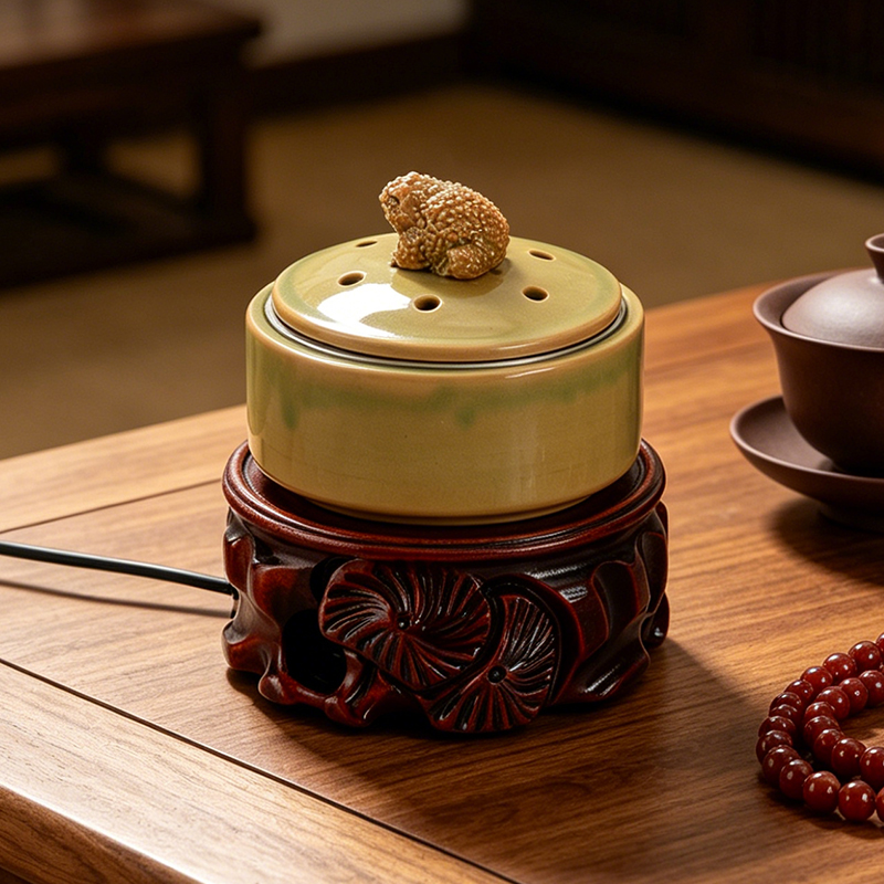 Ceramic Electronic Incense Bur - đánh giá và giá Home Fragrance Oil Burner