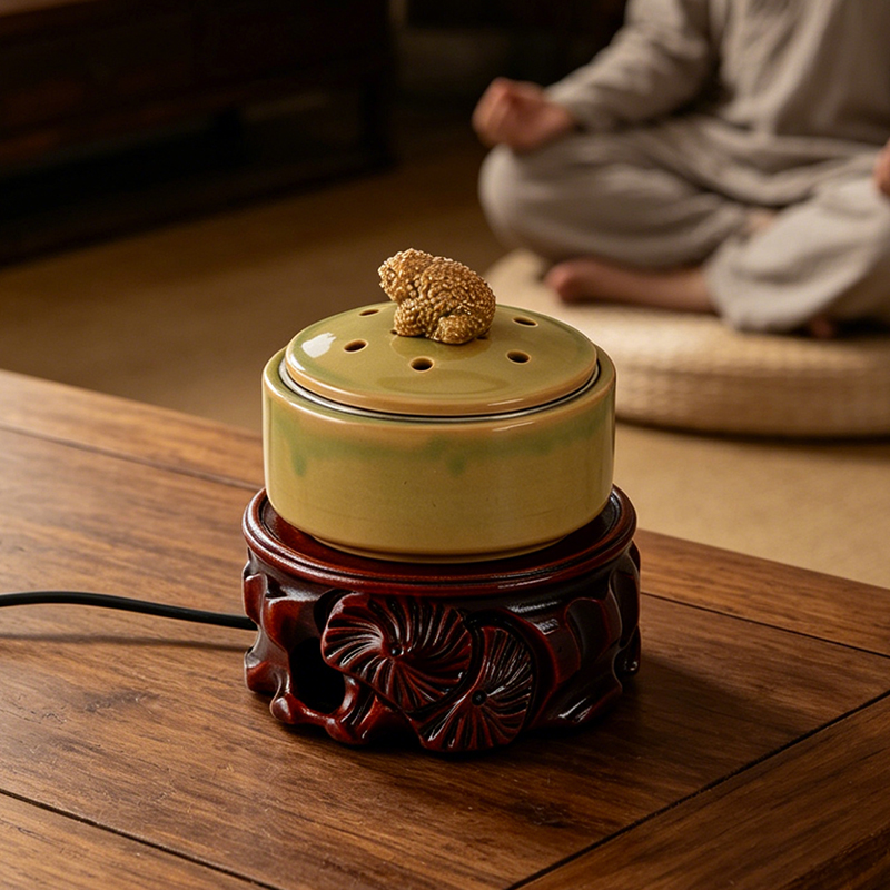 Ceramic Electronic Incense Bur - đánh giá và giá Home Fragrance Oil Burner