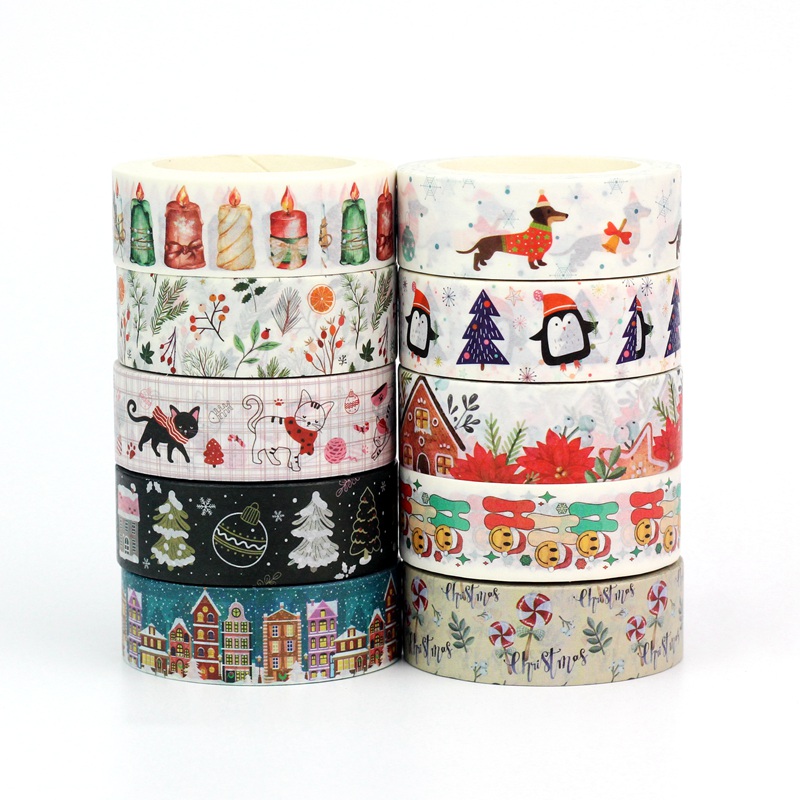 2023 NEW 1PC 10M Deco Winter a - đánh giá và giá Home Fragrance Gingerbread