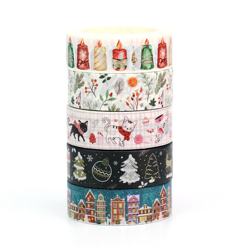 2023 NEW 1PC 10M Deco Winter a - đánh giá và giá Home Fragrance Gingerbread