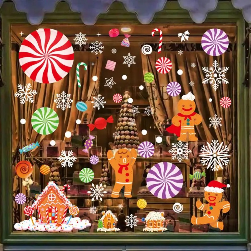 Gingerbread House Candy Sticke - đánh giá và giá Home Fragrance Gingerbread