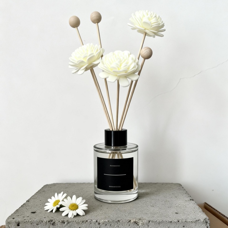 10PCS Artificial Flower Rattan - đánh giá và giá Reed Diffuser Set