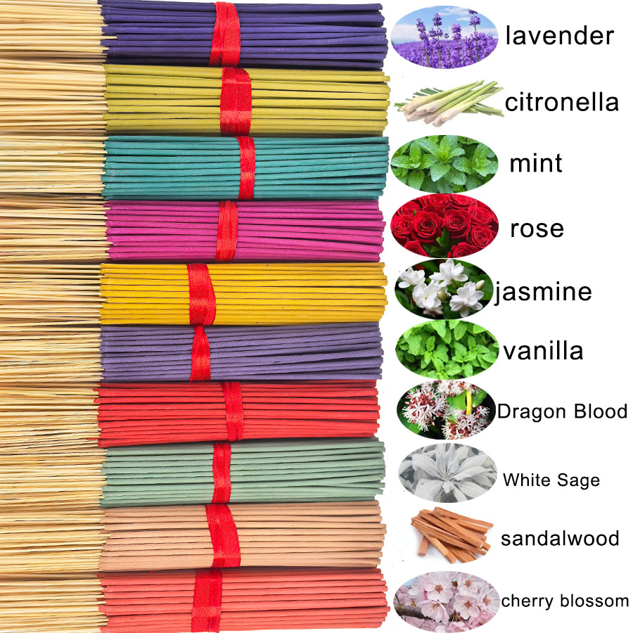 7 Sets of 350/700 Incense Stic - đánh giá và giá Home Fragrance Options