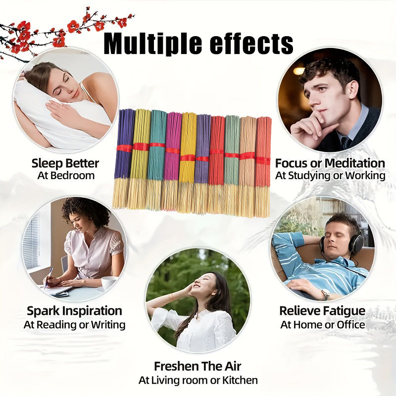 7 Sets of 350/700 Incense Stic - đánh giá và giá Home Fragrance Options