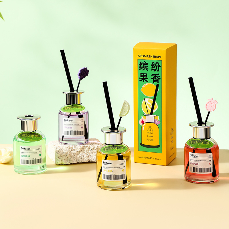 150ml Fruit‑Scent Reed Diffuse - đánh giá và giá Home Fragrance Aroma Set