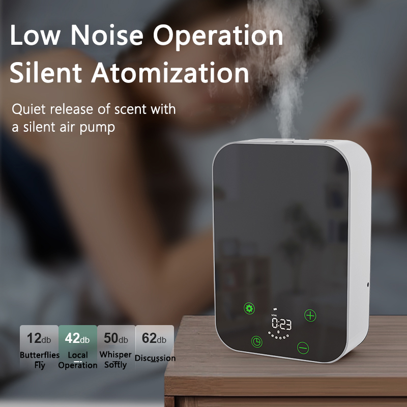 Electric Aroma Nebulizer Scent - đánh giá và giá Home Fragrance Diffuser Electric