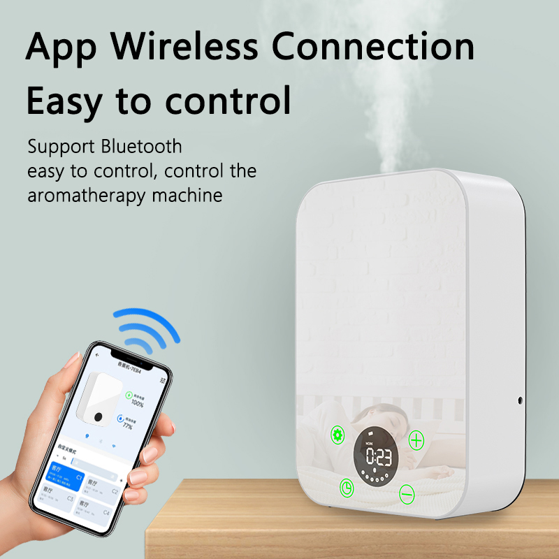 Electric Aroma Nebulizer Scent - đánh giá và giá Home Fragrance Diffuser Electric