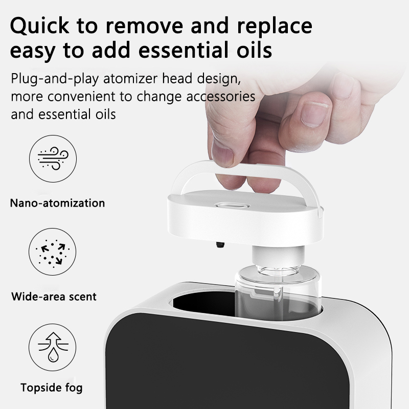 Electric Aroma Nebulizer Scent - đánh giá và giá Home Fragrance Diffuser Electric
