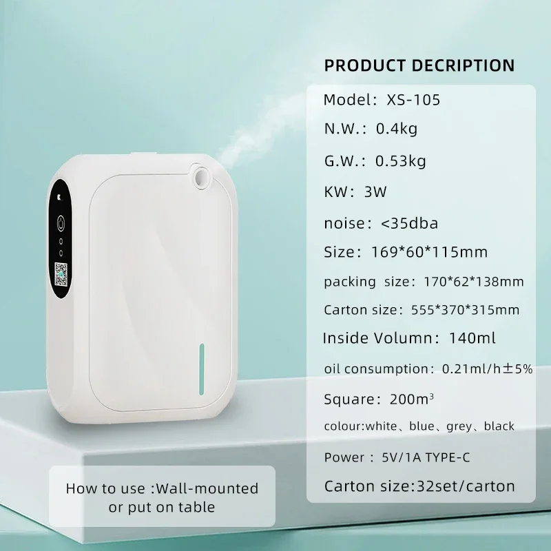 Electric Essential Oil Diffuse - đánh giá và giá Home Fragrance Diffuser Electric