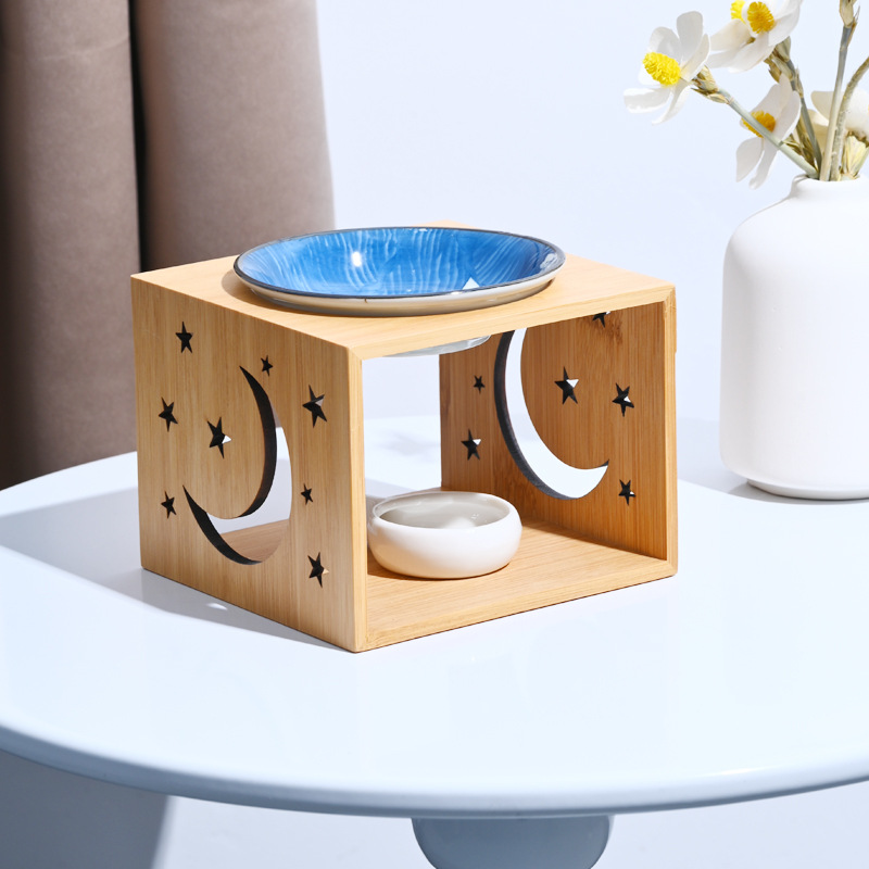 Bamboo Ceramic Essential Oil B - đánh giá và giá Home Fragrance Oil Burner
