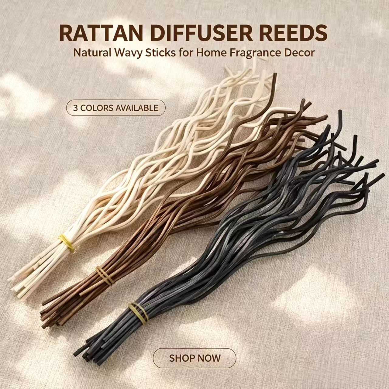 20Pcs Long Wavy Rattan Reed Di - đánh giá và giá Home Fragrance Diffuser Refills