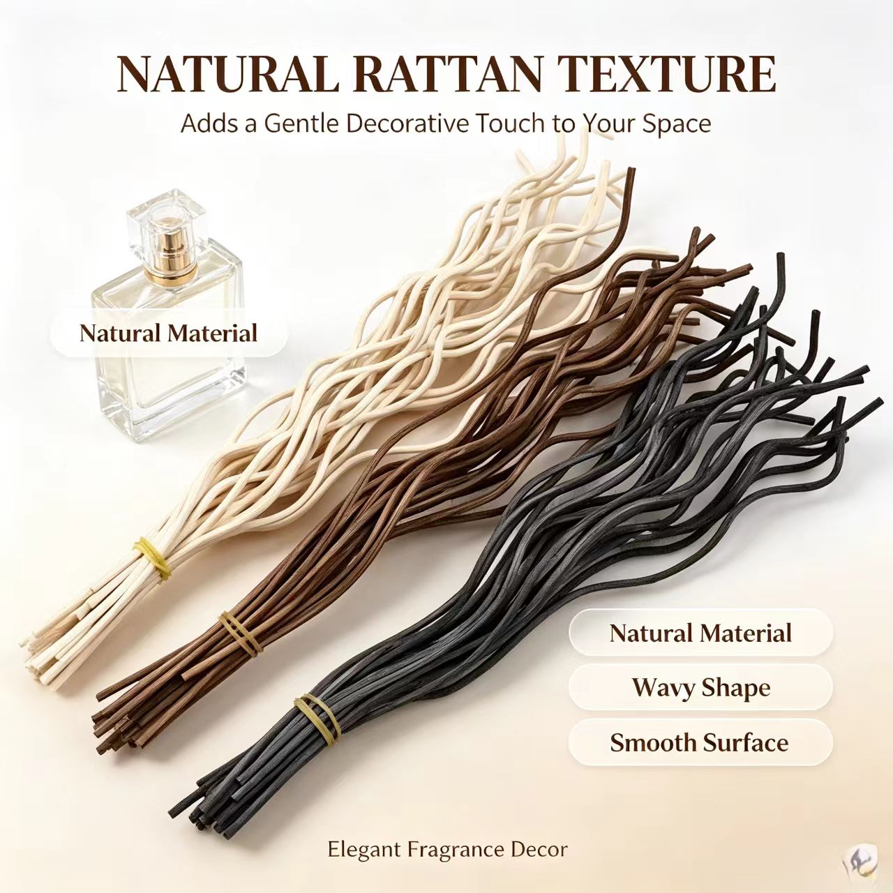 20Pcs Long Wavy Rattan Reed Di - đánh giá và giá Home Fragrance Diffuser Refills