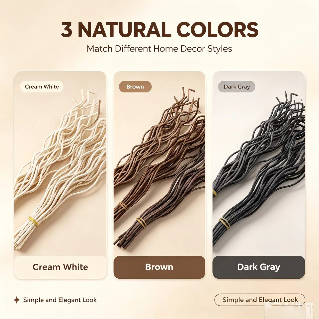 20Pcs Long Wavy Rattan Reed Di - đánh giá và giá Home Fragrance Diffuser Refills