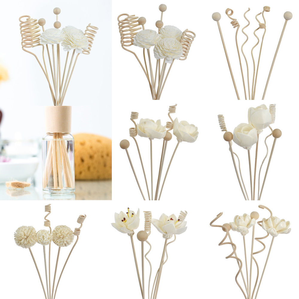 6PCS/8PCS/9PCS Artificial Flow - đánh giá và giá Reed Diffuser Set