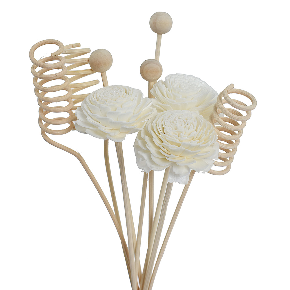 6PCS/8PCS/9PCS Artificial Flow - đánh giá và giá Reed Diffuser Set