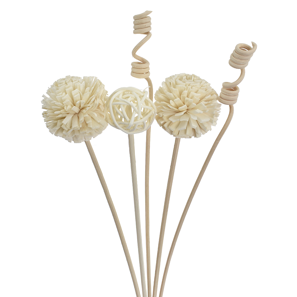 6PCS/8PCS/9PCS Artificial Flow - đánh giá và giá Reed Diffuser Set