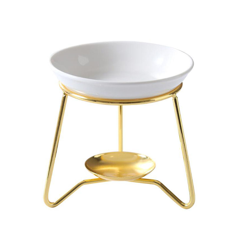 Creative Metal Rack Ceramic Bo - đánh giá và giá Home Fragrance Oil Burner