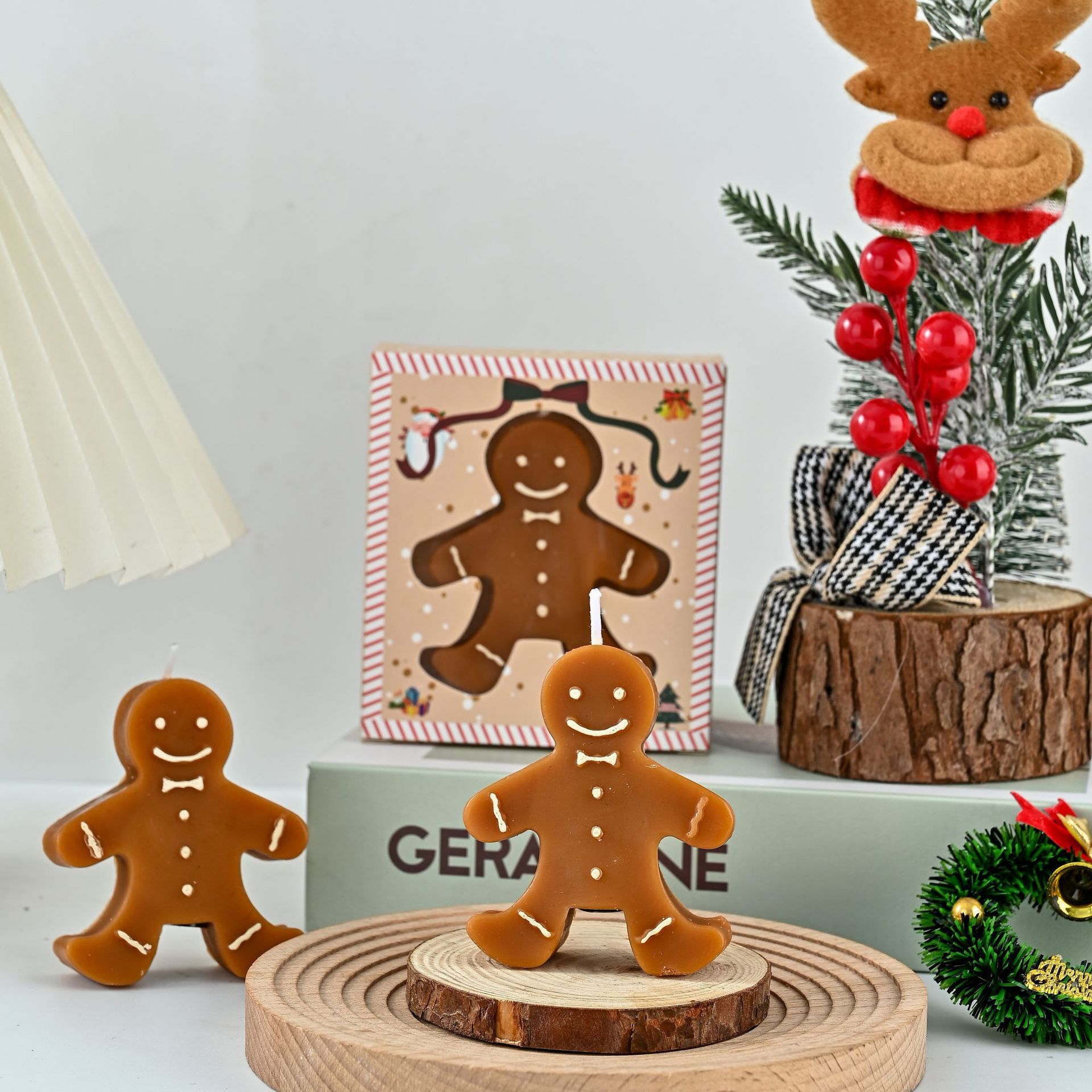 Gingerbread Man Christmas Arom - đánh giá và giá Home Fragrance Gingerbread
