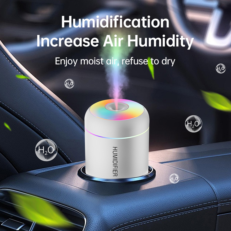 180ML Mini Air Humidifier USB  - đánh giá và giá Home Fragrance Diffuser Electric