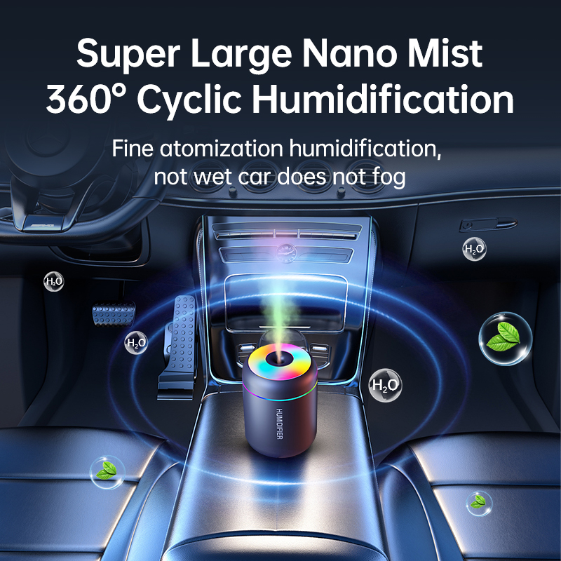 180ML Mini Air Humidifier USB  - đánh giá và giá Home Fragrance Diffuser Electric