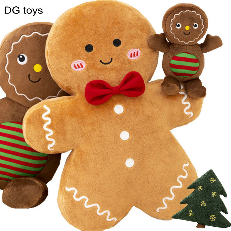 Adorable Ginger Bread Plush To - đánh giá và giá Home Fragrance Gingerbread
