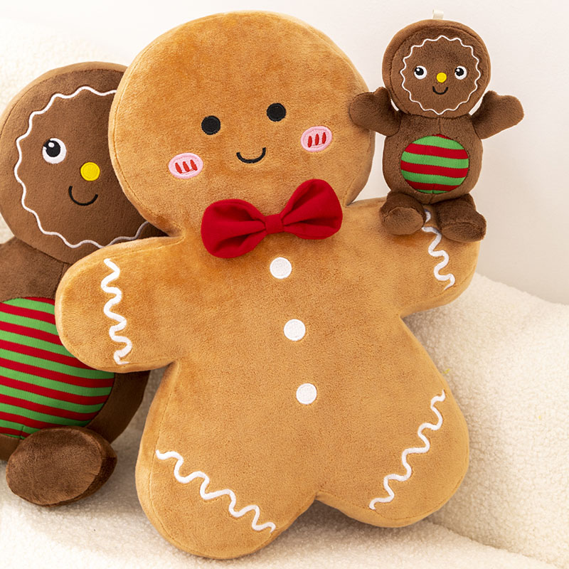 Adorable Ginger Bread Plush To - đánh giá và giá Home Fragrance Gingerbread