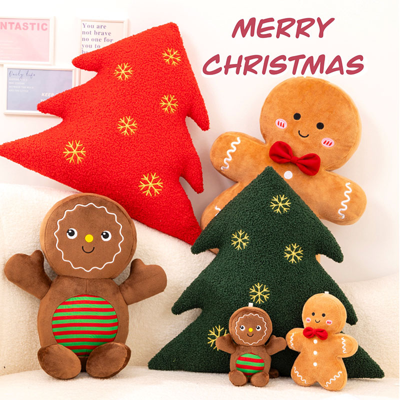 Adorable Ginger Bread Plush To - đánh giá và giá Home Fragrance Gingerbread