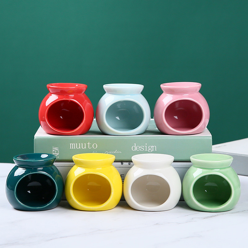 Porcelain Aroma Burner Essenti - đánh giá và giá Home Fragrance Oil Burner