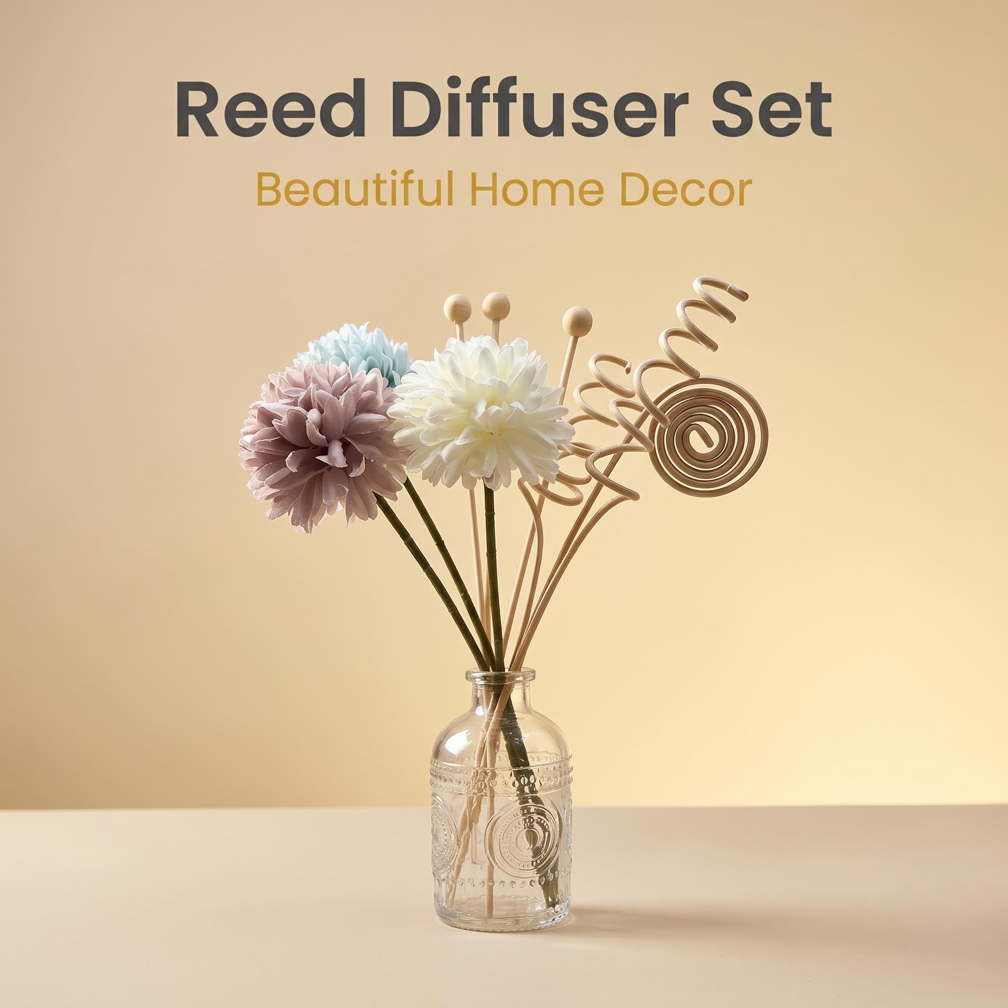 diy diffuser sticks set, artif - đánh giá và giá Home Fragrance Aroma Set