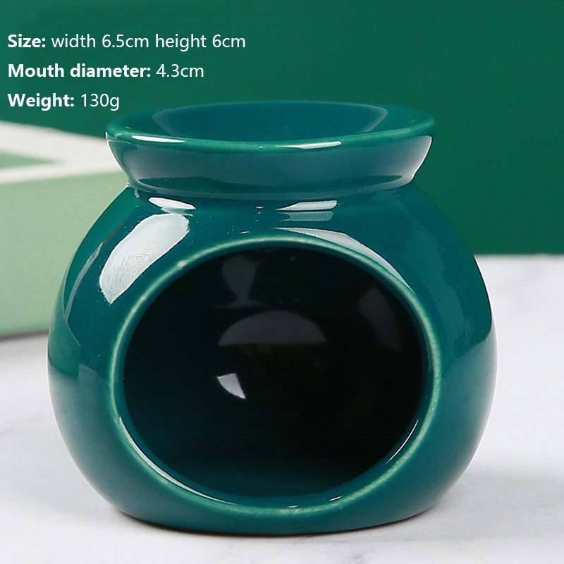 Porcelain Aroma Burner Essenti - đánh giá và giá Home Fragrance Oil Burner