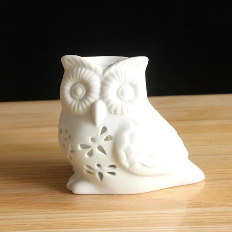 Porcelain Hollow Owl Aromather - đánh giá và giá Home Fragrance Oil Burner