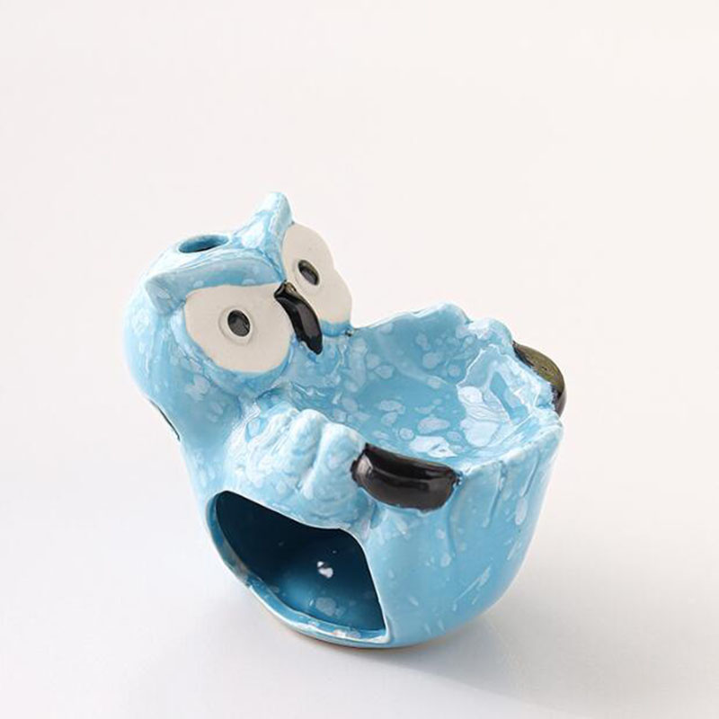 Ceramic Hollow Owl Aromatherap - đánh giá và giá Home Fragrance Oil Burner