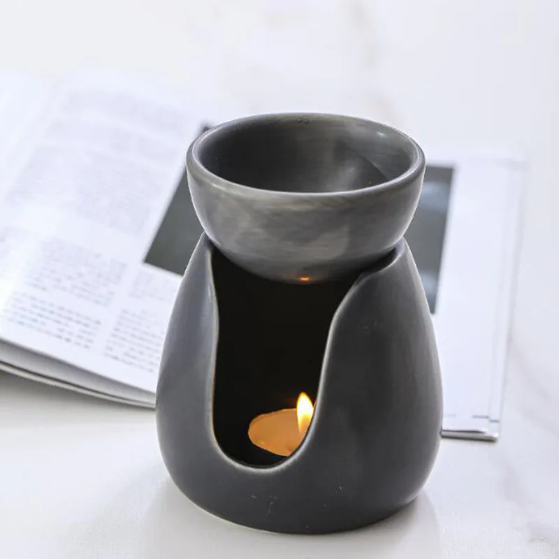 Ceramic Candle Aroma Burner Es - đánh giá và giá Home Fragrance Oil Burner