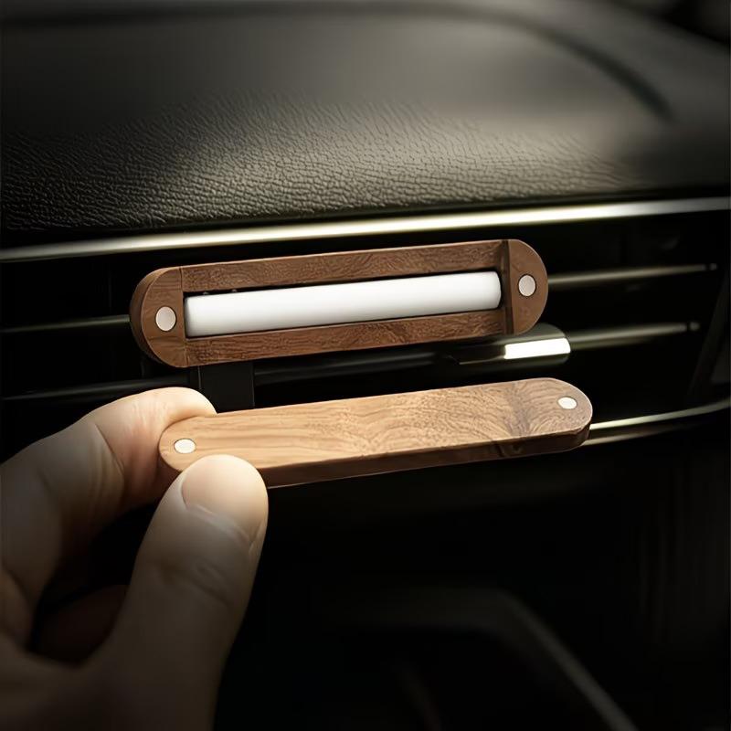 Refillable Wooden Car Air Vent - đánh giá và giá Home Fragrance Diffuser Refills