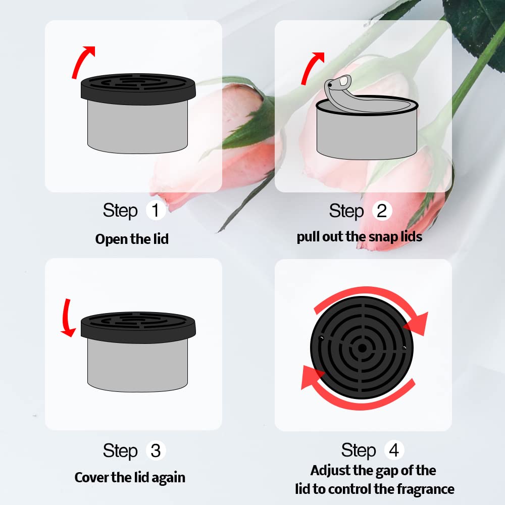 Car Air Freshener:   Coconut S - đánh giá và giá Home Fragrance Long Lasting