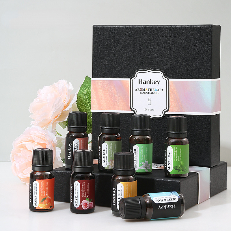 YXY 8*10ML Orange Jasmine Rose - đánh giá và giá Home Fragrance Aroma Set