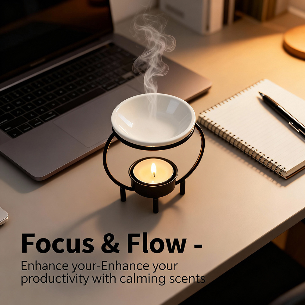 Creative Iron Aroma Candle Hol - đánh giá và giá Home Fragrance Oil Burner