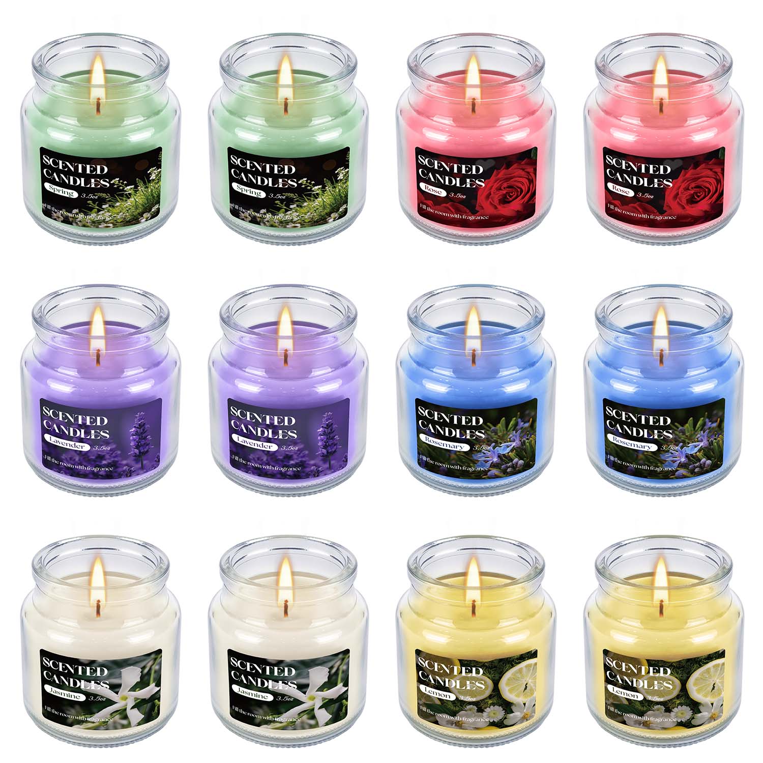 12 pieces of rotating bottle c - đánh giá và giá Home Fragrance Options