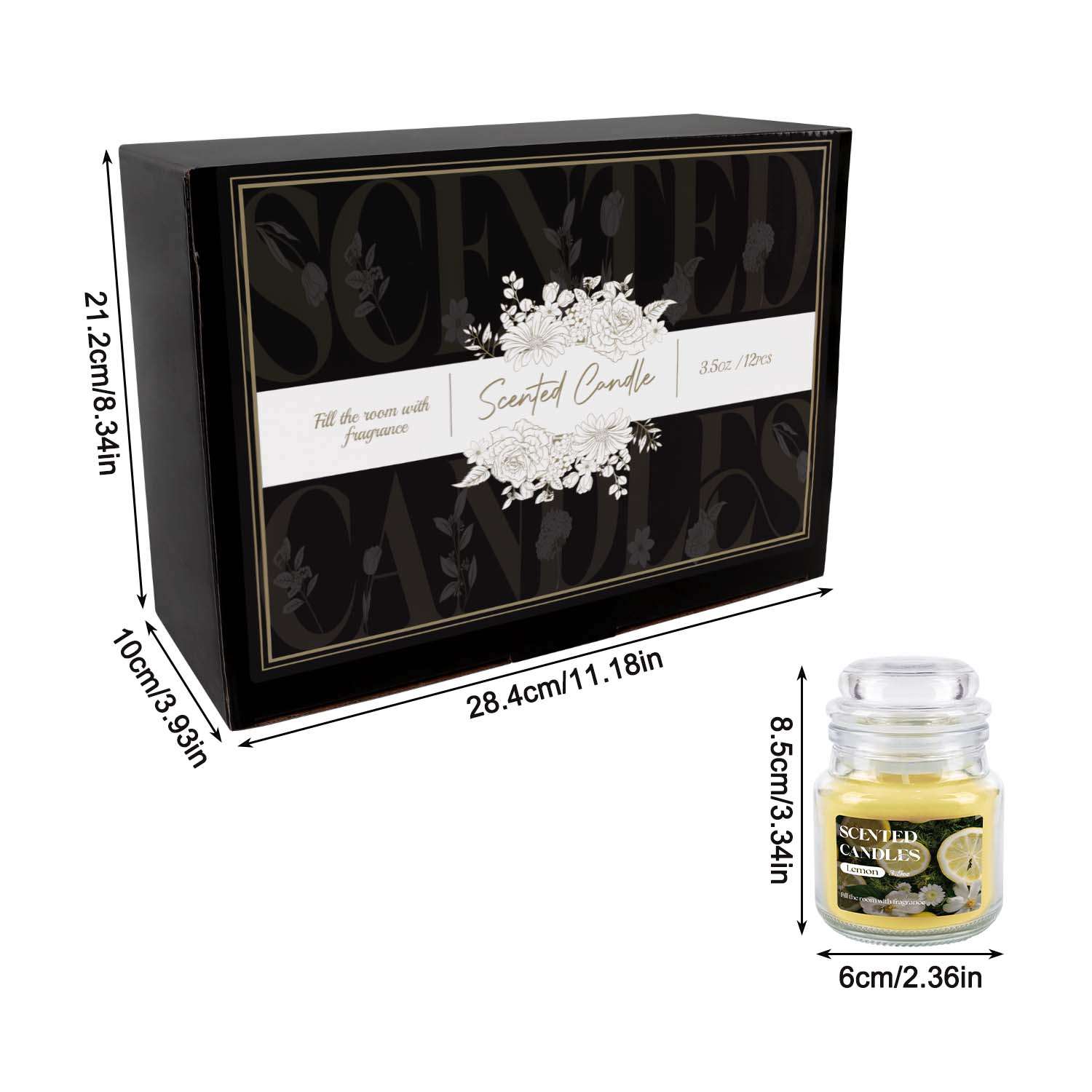 12 pieces of rotating bottle c - đánh giá và giá Home Fragrance Options