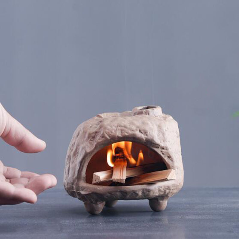 Coarse Pottery Essential Oil B - đánh giá và giá Home Fragrance Oil Burner