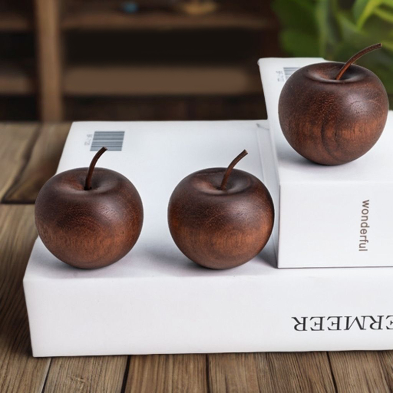 1PCS Of Wooden Apple Shaped Es - đánh giá và giá Home Fragrance Diffuser Oil