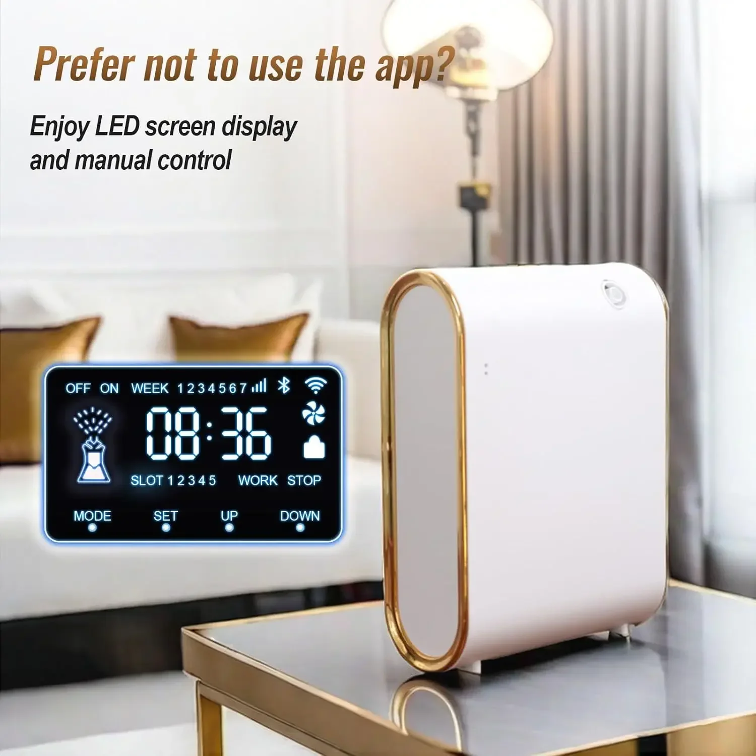 Waterless Room Fragrance Diffu - đánh giá và giá Home Fragrance Diffuser Electric