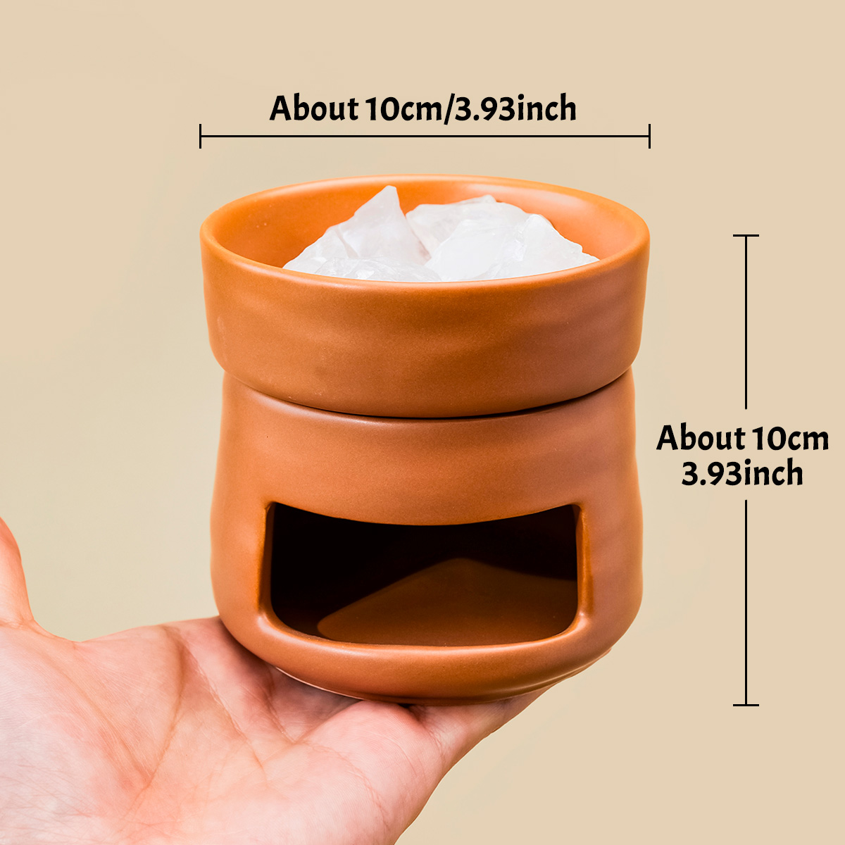 1set Natural Crystal Aroma Sto - đánh giá và giá Home Fragrance Oil Burner