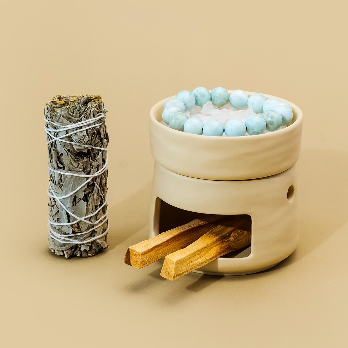 1set Natural Crystal Aroma Sto - đánh giá và giá Home Fragrance Oil Burner
