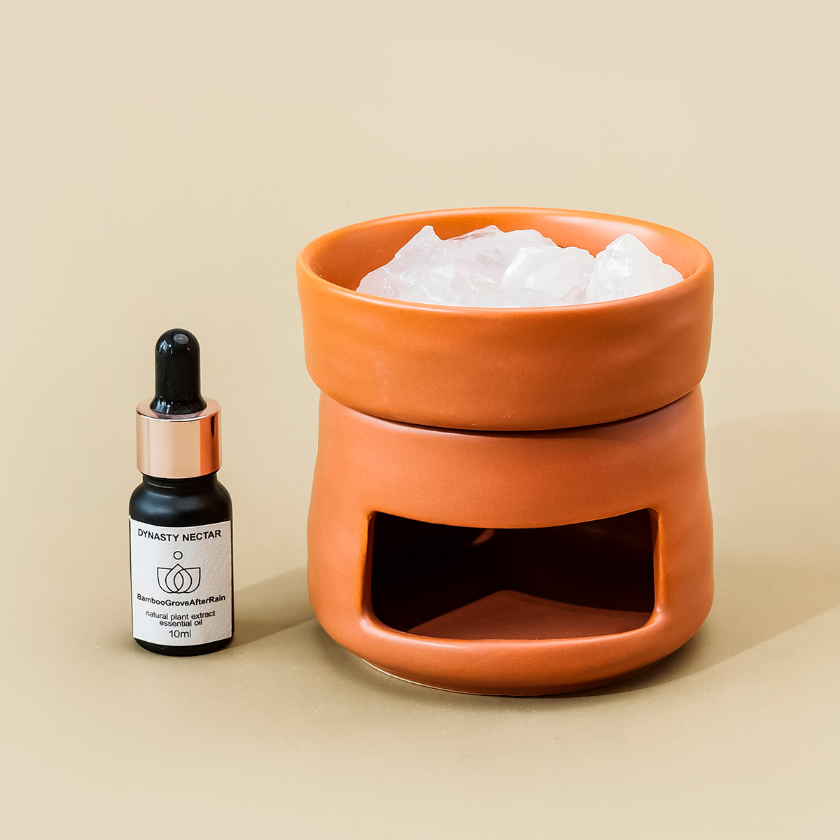 1set Natural Crystal Aroma Sto - đánh giá và giá Home Fragrance Oil Burner