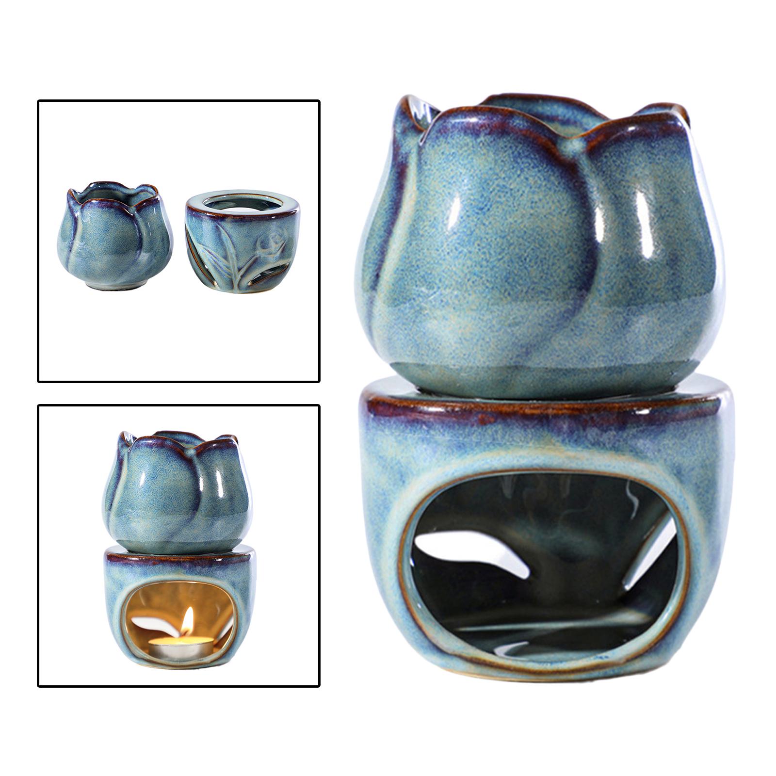 Tulip Ceramic  Aromatherapy Oi - đánh giá và giá Home Fragrance Oil Burner
