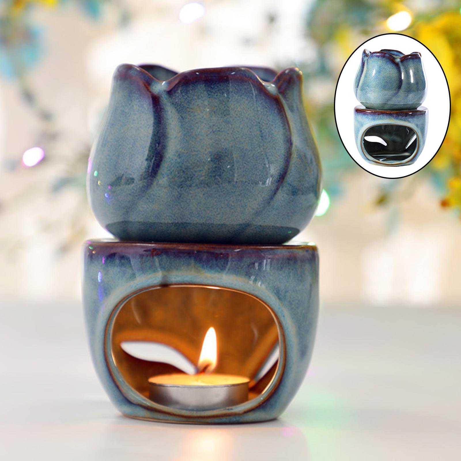 Tulip Ceramic  Aromatherapy Oi - đánh giá và giá Home Fragrance Oil Burner