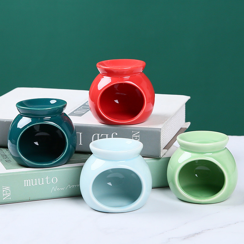 Porcelain Aroma Burner Essenti - đánh giá và giá Home Fragrance Oil Burner